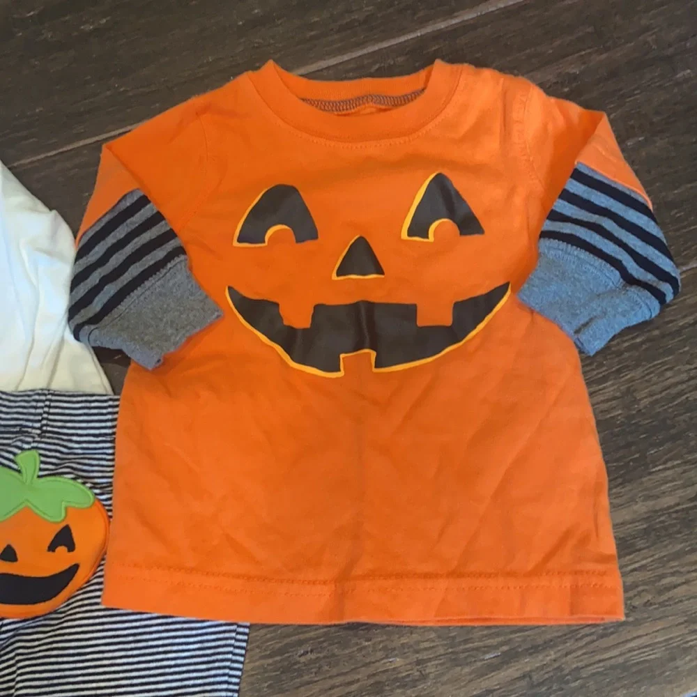 Carters Halloween & Thanksgiving Outfits